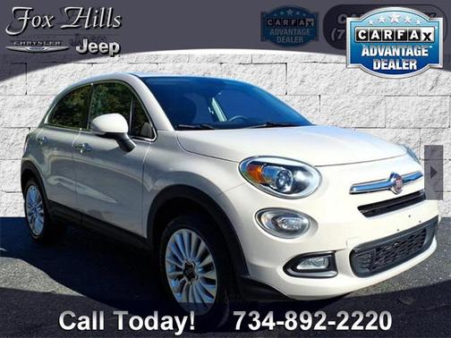 2016 FIAT 500X Lounge