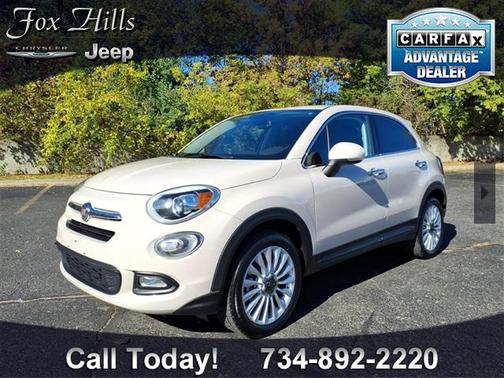 2016 FIAT 500X Lounge