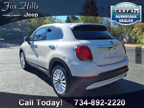 2016 FIAT 500X Lounge