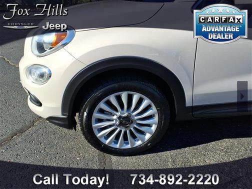 2016 FIAT 500X Lounge