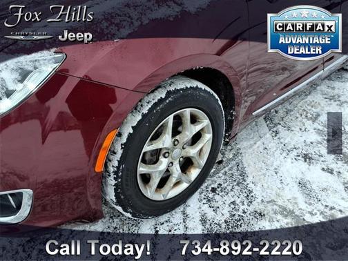 2017 Chrysler Pacifica Limited