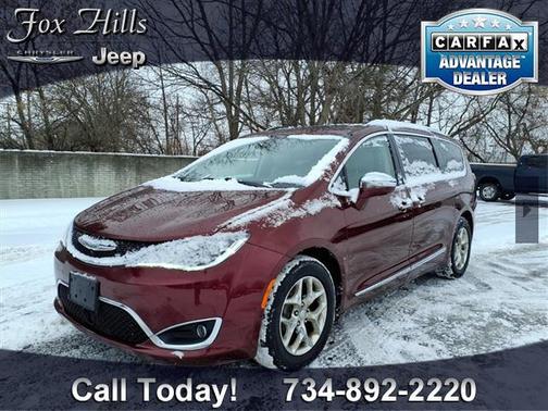 2017 Chrysler Pacifica Limited