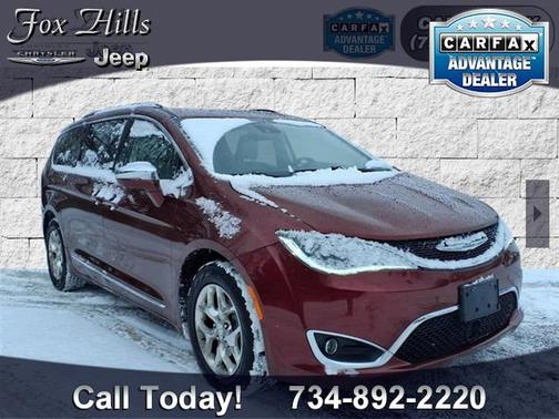 2017 Chrysler Pacifica Limited