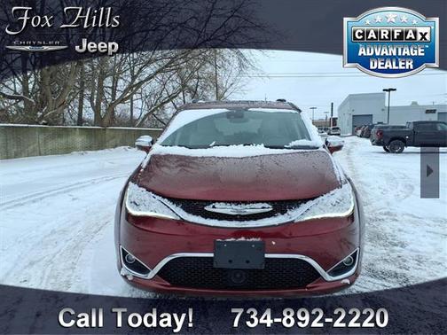 2017 Chrysler Pacifica Limited