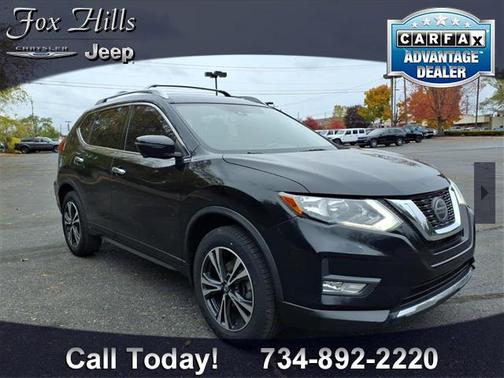 2019 Nissan Rogue SV