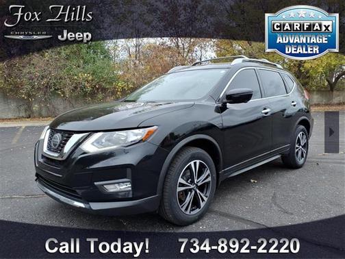 2019 Nissan Rogue SV