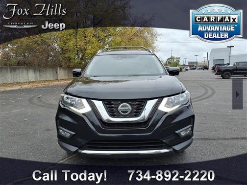 2019 Nissan Rogue SV