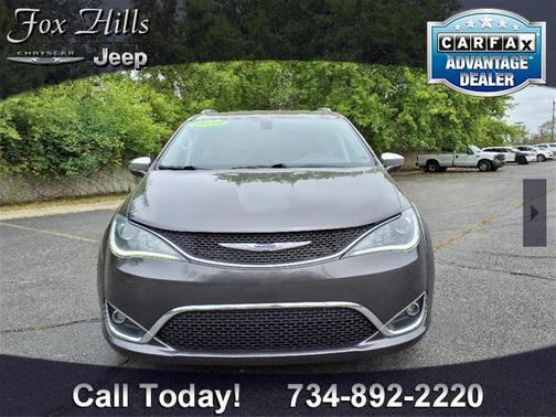 2019 Chrysler Pacifica Limited