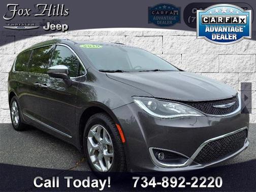 2019 Chrysler Pacifica Limited