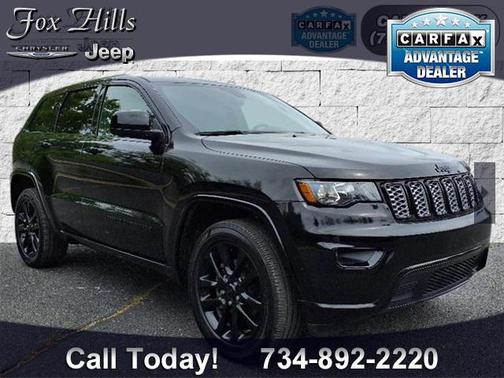 2018 Jeep Grand Cherokee Altitude