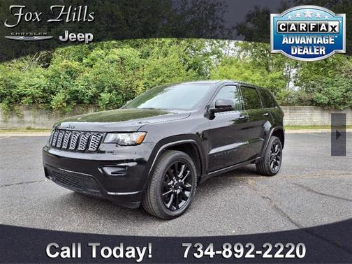 2018 Jeep Grand Cherokee Altitude