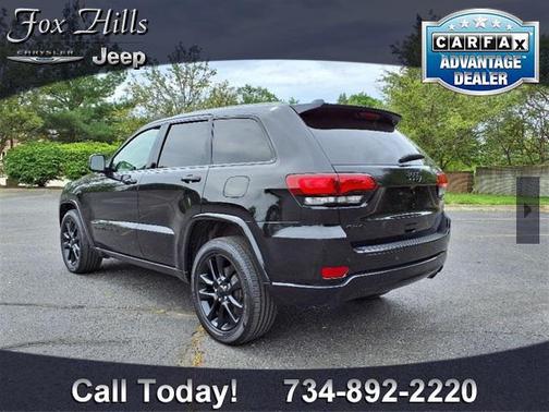 2018 Jeep Grand Cherokee Altitude