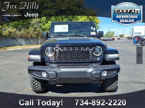 2025 Jeep Gladiator Willys