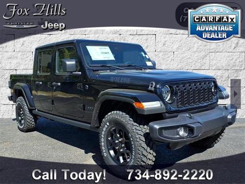 2025 Jeep Gladiator Willys