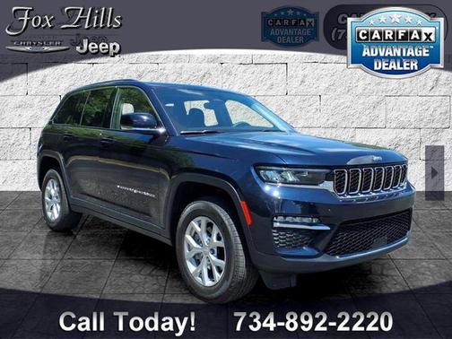 Midnight Sky 2023 Jeep Grand Cherokee Limited