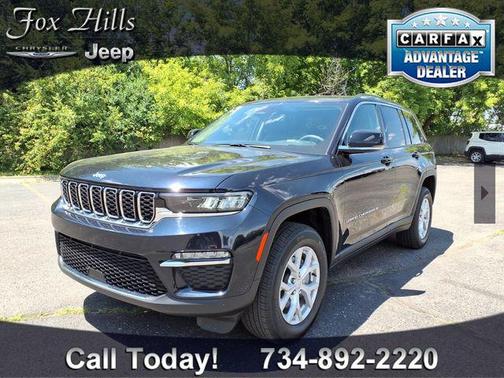 Midnight Sky 2023 Jeep Grand Cherokee Limited