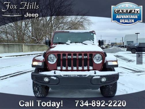 2021 Jeep Wrangler Unlimited Sahara