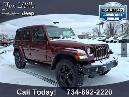 2021 Jeep Wrangler Unlimited Sahara