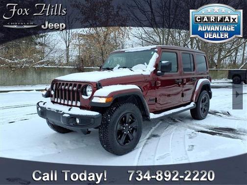 2021 Jeep Wrangler Unlimited Sahara