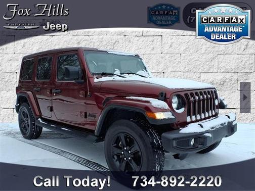 2021 Jeep Wrangler Unlimited Sahara