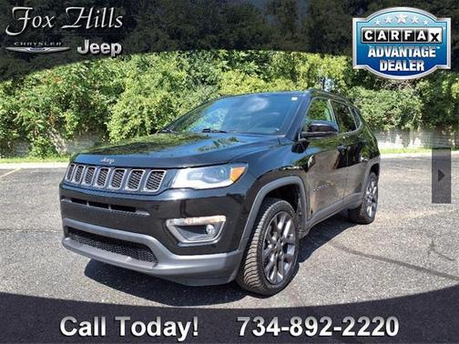 2020 Jeep Compass High Altitude