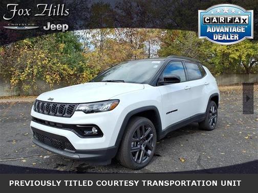 2026 Jeep Compass Limited