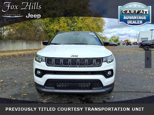 2026 Jeep Compass Limited