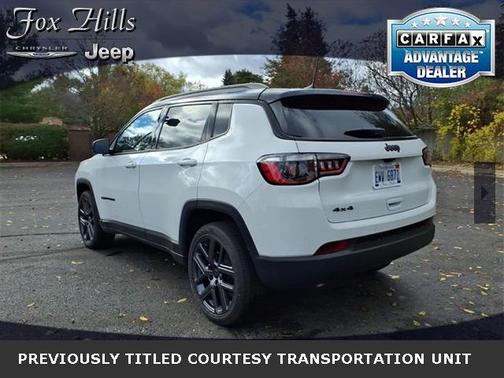 2026 Jeep Compass Limited