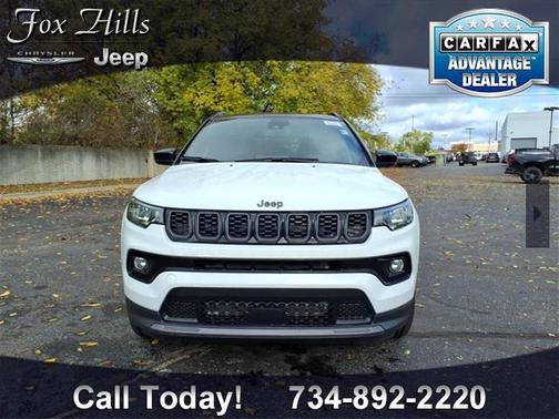 2026 Jeep Compass Limited