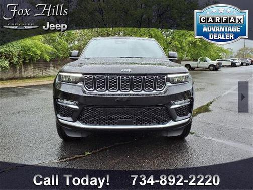2022 Jeep Grand Cherokee 4xe Summit Reserve