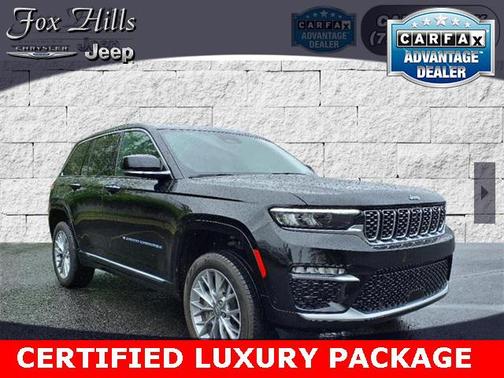 2022 Jeep Grand Cherokee 4xe Summit Reserve