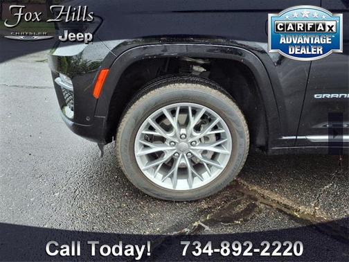 2022 Jeep Grand Cherokee 4xe Summit Reserve