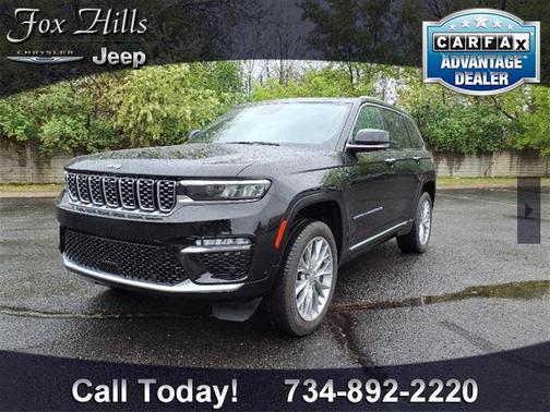 2022 Jeep Grand Cherokee 4xe Summit Reserve
