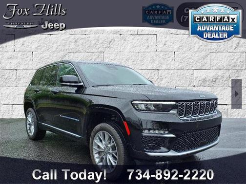 2022 Jeep Grand Cherokee 4xe Summit Reserve