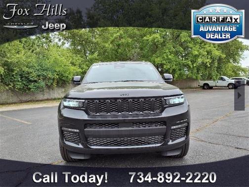 2025 Jeep Grand Cherokee L Limited