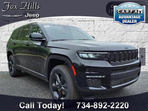 2025 Jeep Grand Cherokee L Limited