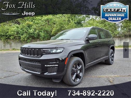 2025 Jeep Grand Cherokee L Limited