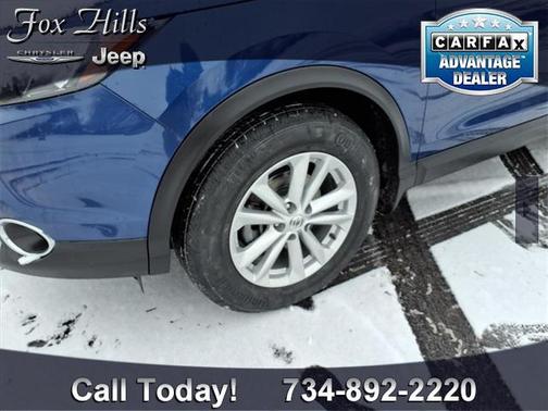 2017 Nissan Rogue Sport SV