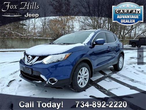 2017 Nissan Rogue Sport SV