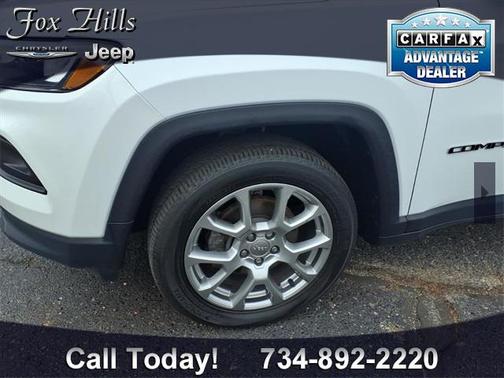2022 Jeep Compass Latitude Lux