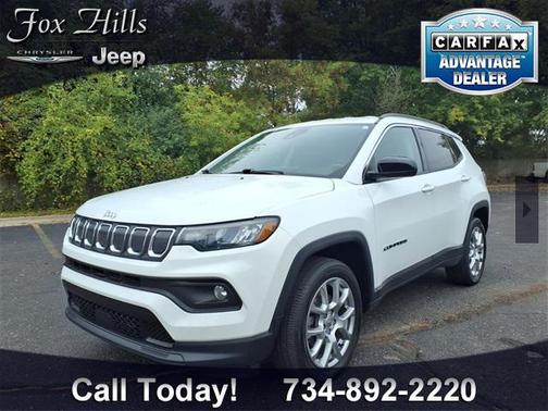 2022 Jeep Compass Latitude Lux