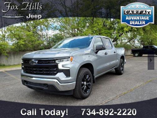 Sterling Gray Metallic 2024 Chevrolet Silverado 1500 LT