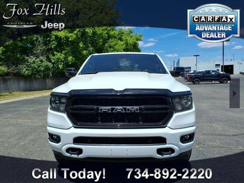 Bright White Clearcoat 2023 RAM 1500 Big Horn/Lone Star