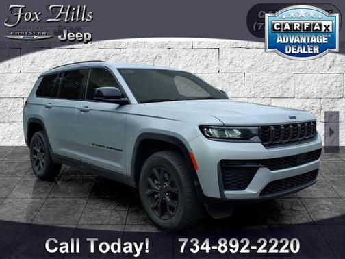 Silver Zynith 2026 Jeep Grand Cherokee L Altitude