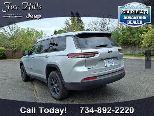 Silver Zynith 2026 Jeep Grand Cherokee L Altitude