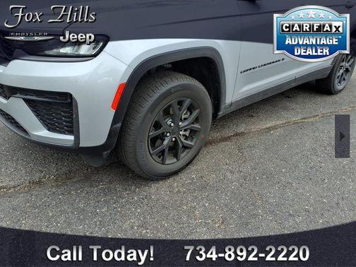 Silver Zynith 2026 Jeep Grand Cherokee L Altitude