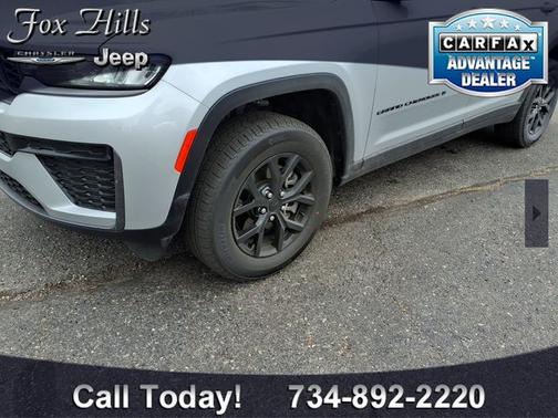 Silver 2026 Jeep Grand Cherokee L Altitude