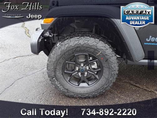 2025 Jeep Wrangler 4xe Willys