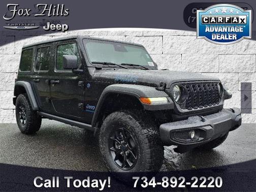 2025 Jeep Wrangler 4xe Willys