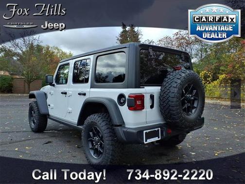 2025 Jeep Wrangler Willys